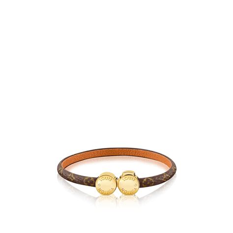 louis vuitton armband leder damen|petit louis vuitton bracelet.